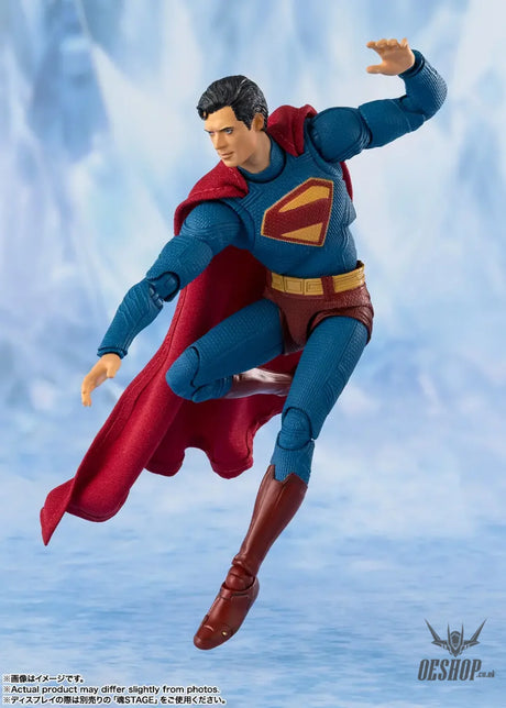 Bandai Tamashii S.H.Figuarts Superman (Superman) - Action & Toy Figures