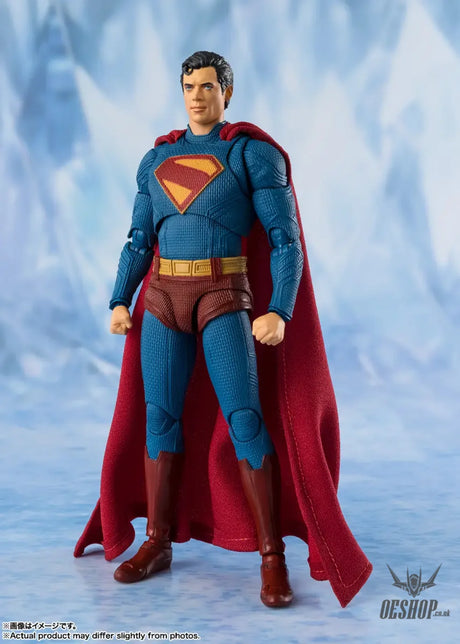 Bandai Tamashii S.H.Figuarts Superman (Superman) - Action & Toy Figures