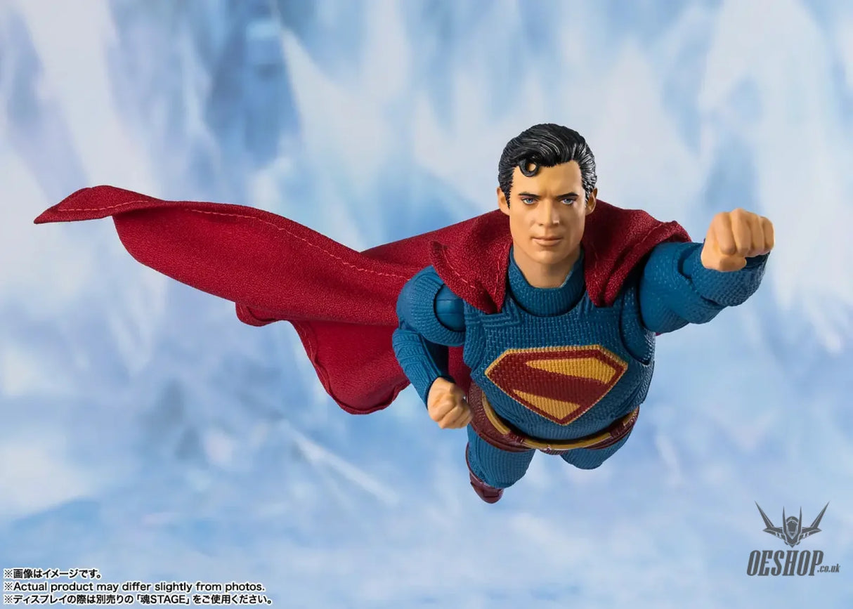 Bandai Tamashii S.H.Figuarts Superman (Superman) - Action & Toy Figures