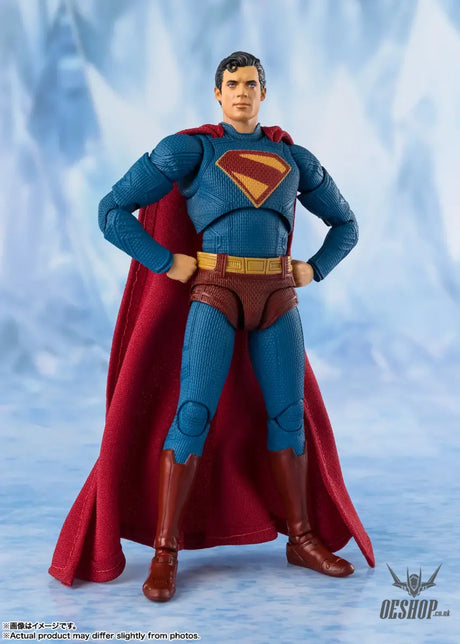 Bandai Tamashii S.H.Figuarts Superman (Superman) - Action & Toy Figures