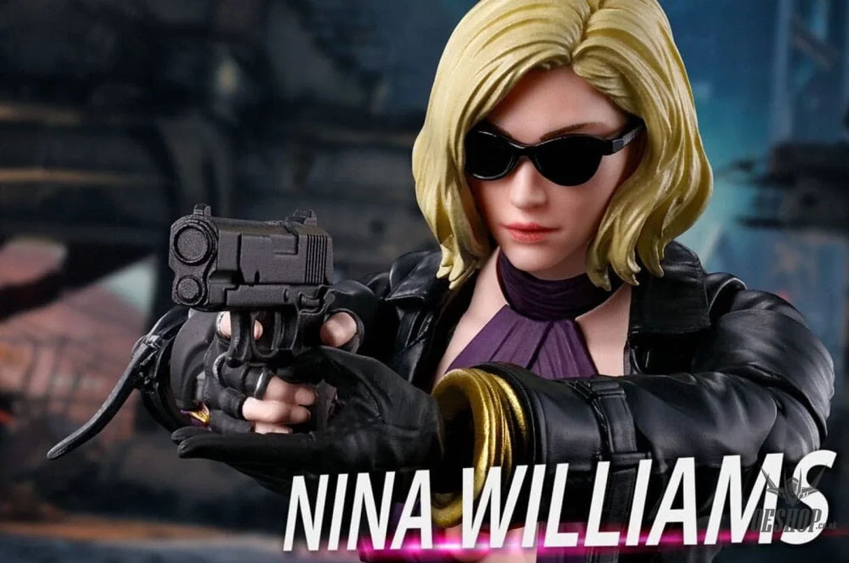 Bandai Tamashii S.H.Figuarts Tekken 8 Nina Williams Action & Toy Figures