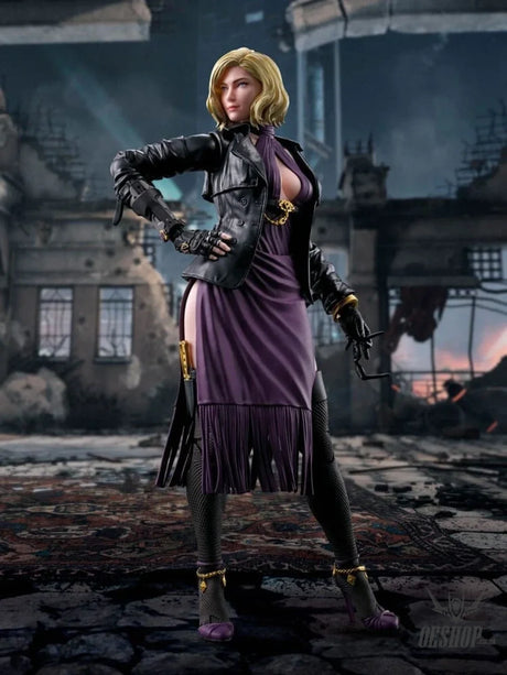 Bandai Tamashii S.H.Figuarts Tekken 8 Nina Williams Action & Toy Figures