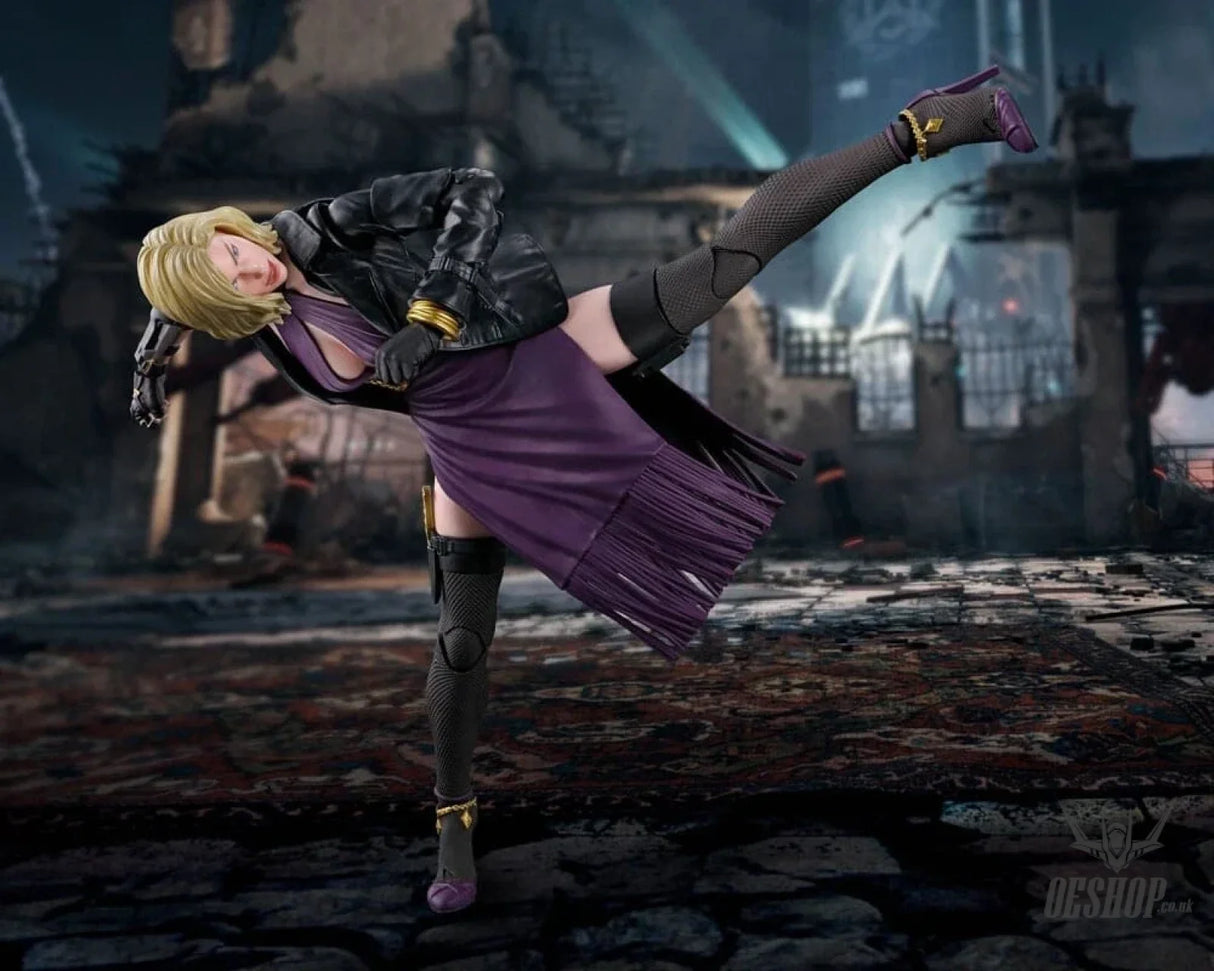 Bandai Tamashii S.H.Figuarts Tekken 8 Nina Williams Action & Toy Figures
