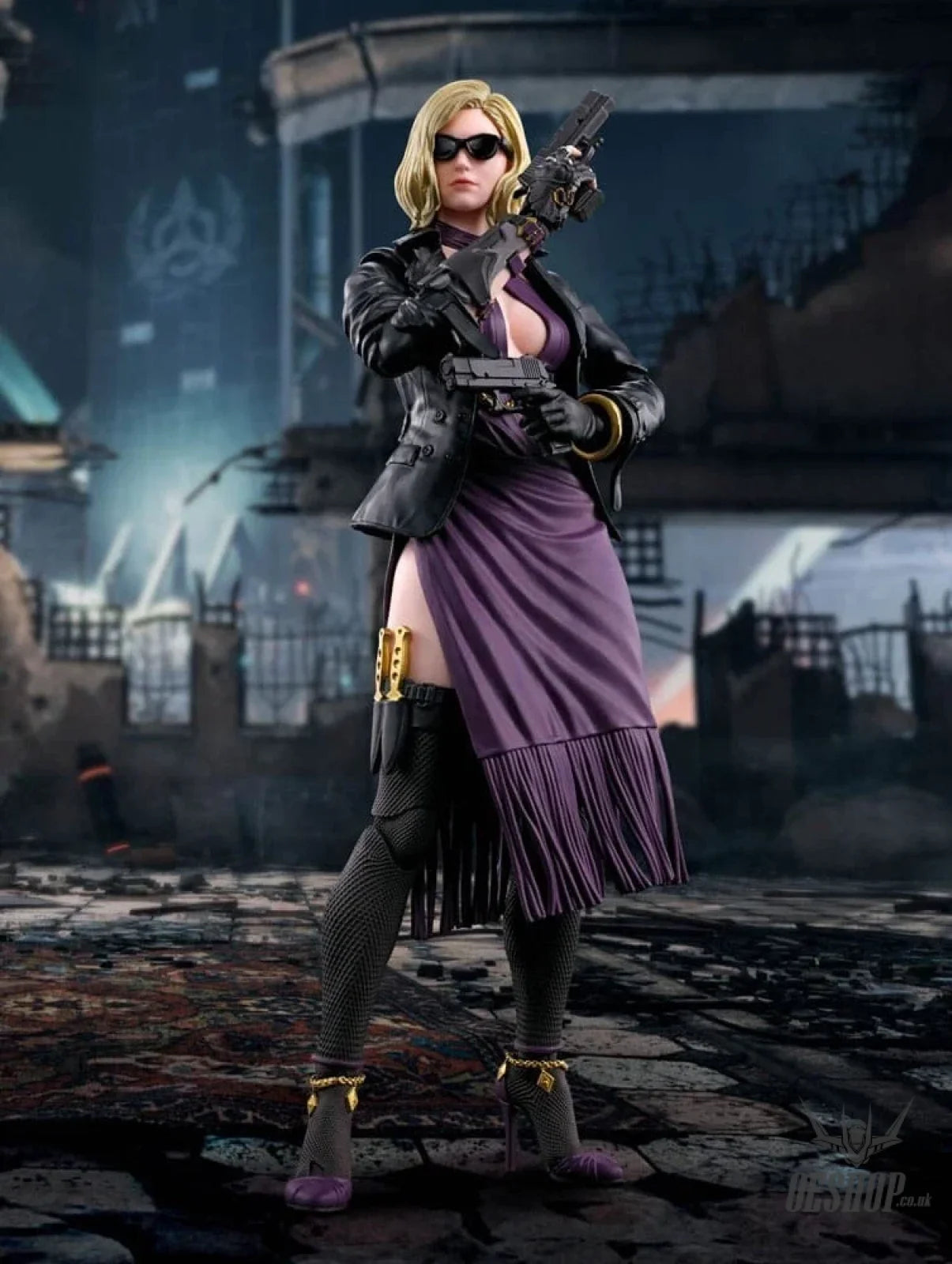 Bandai Tamashii S.H.Figuarts Tekken 8 Nina Williams Action & Toy Figures