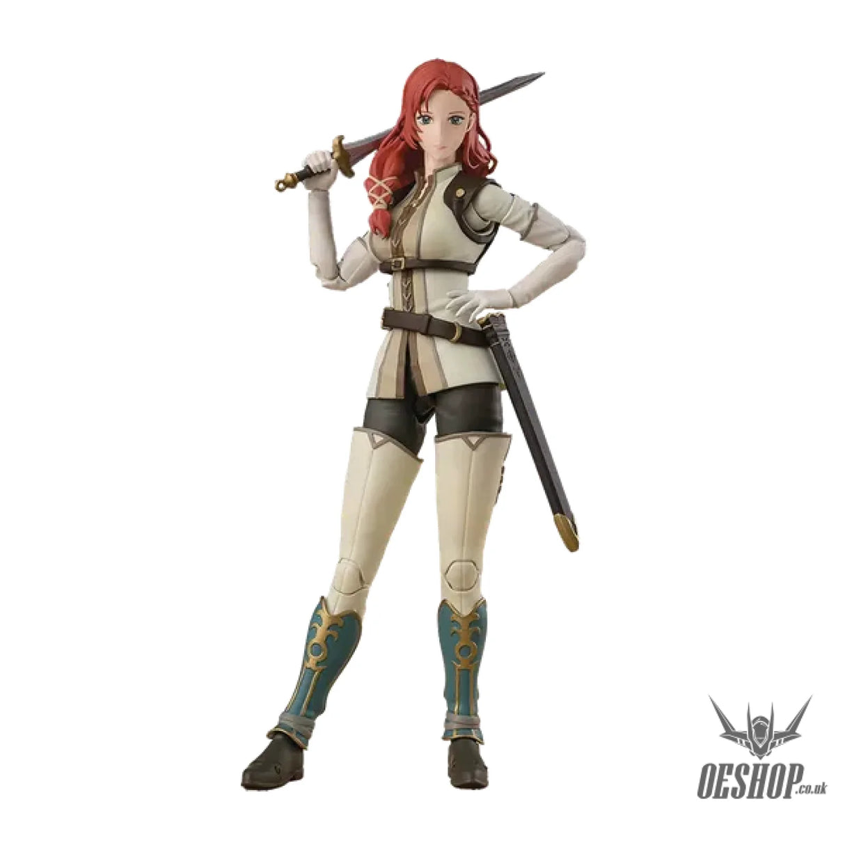 Bandai Tamashii S.H.Figuarts The Lord of The Rings： The War Of The Rohirrim Hera Action & Toy Figures