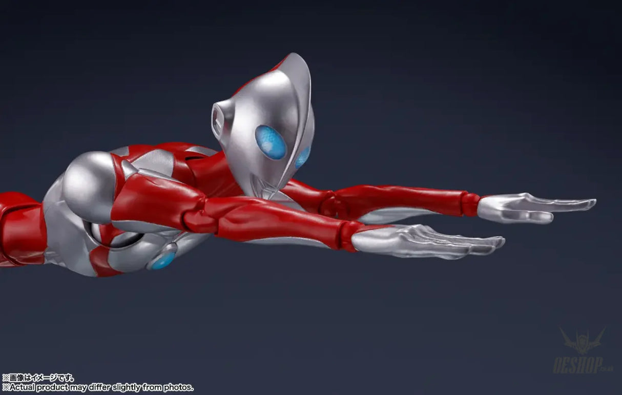 Bandai Tamashii S.H.Figuarts Ultraman & Emi (ULTRAMAN: RISING) Action & Toy Figures