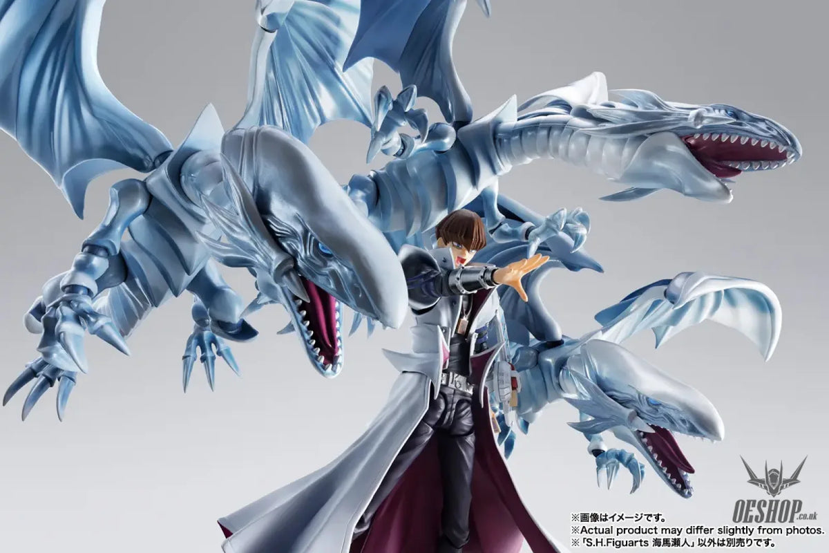 Bandai Tamashii S.H.Figuarts Yu-Gi-Oh Seto Kaiba - Action & Toy Figures