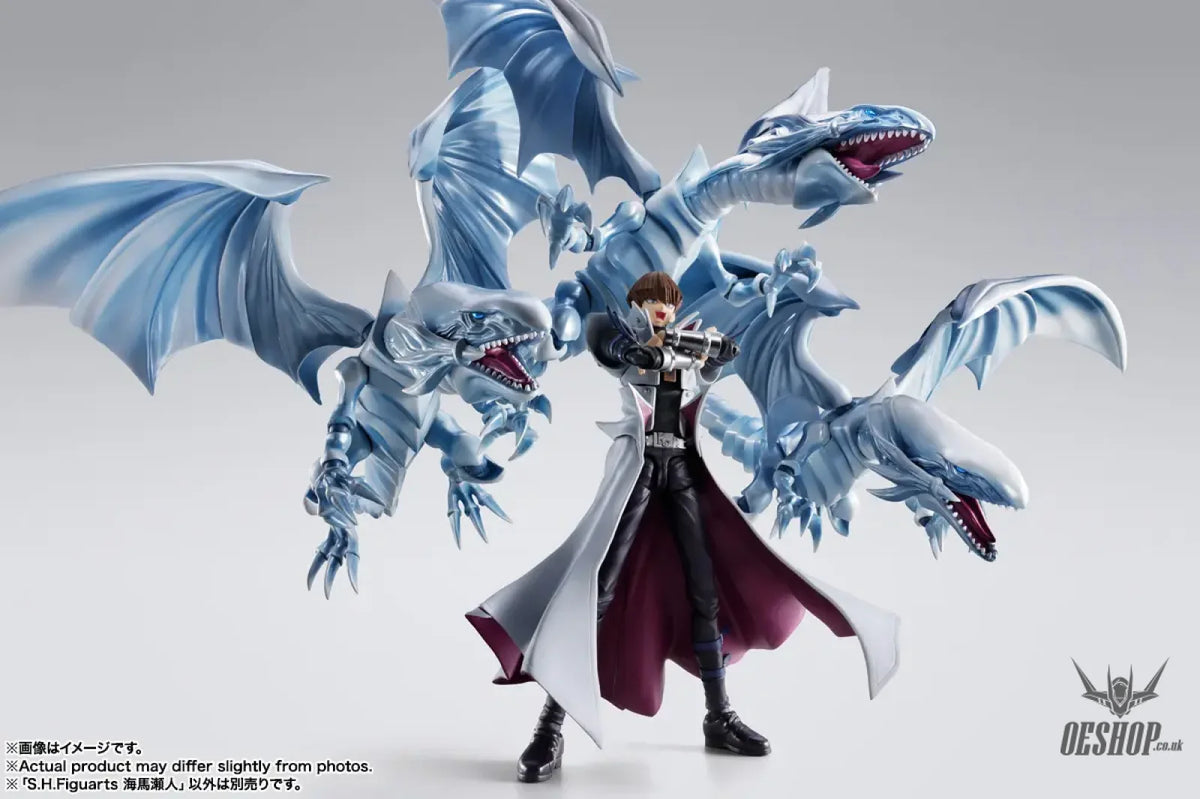 Bandai Tamashii S.H.Figuarts Yu-Gi-Oh Seto Kaiba - Action & Toy Figures
