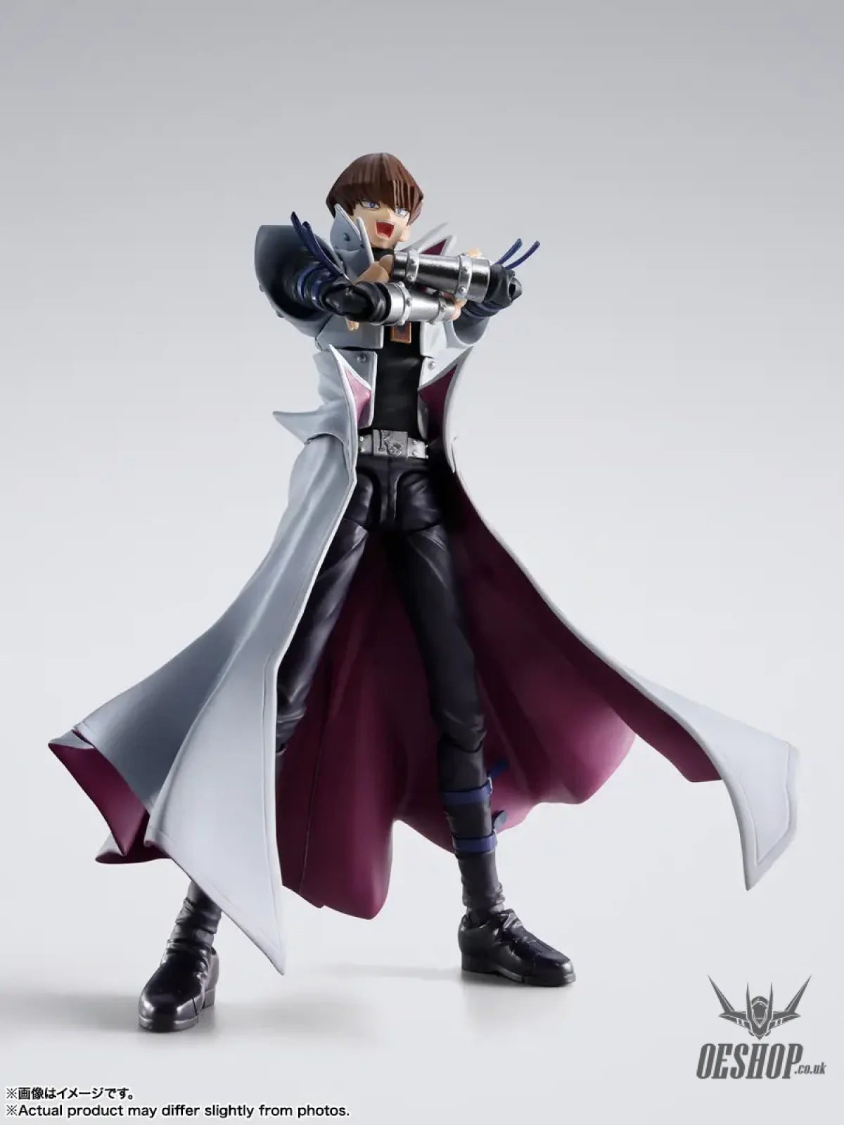 Bandai Tamashii S.H.Figuarts Yu-Gi-Oh Seto Kaiba - Action & Toy Figures