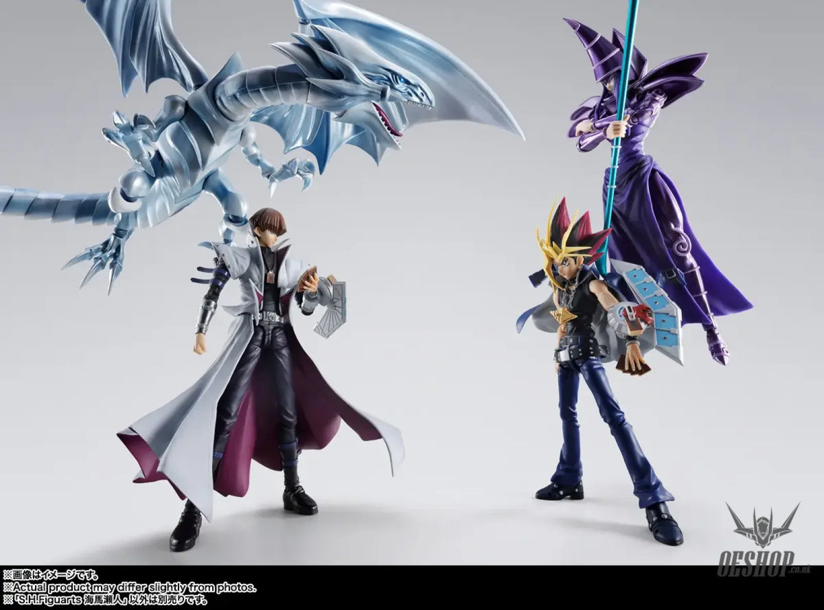 Bandai Tamashii S.H.Figuarts Yu-Gi-Oh Seto Kaiba - Action & Toy Figures