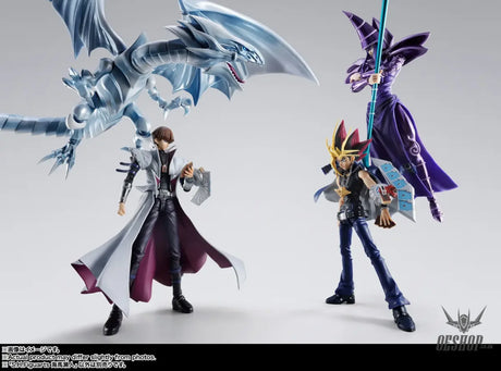 Bandai Tamashii S.H.Figuarts Yu-Gi-Oh Seto Kaiba - Action & Toy Figures