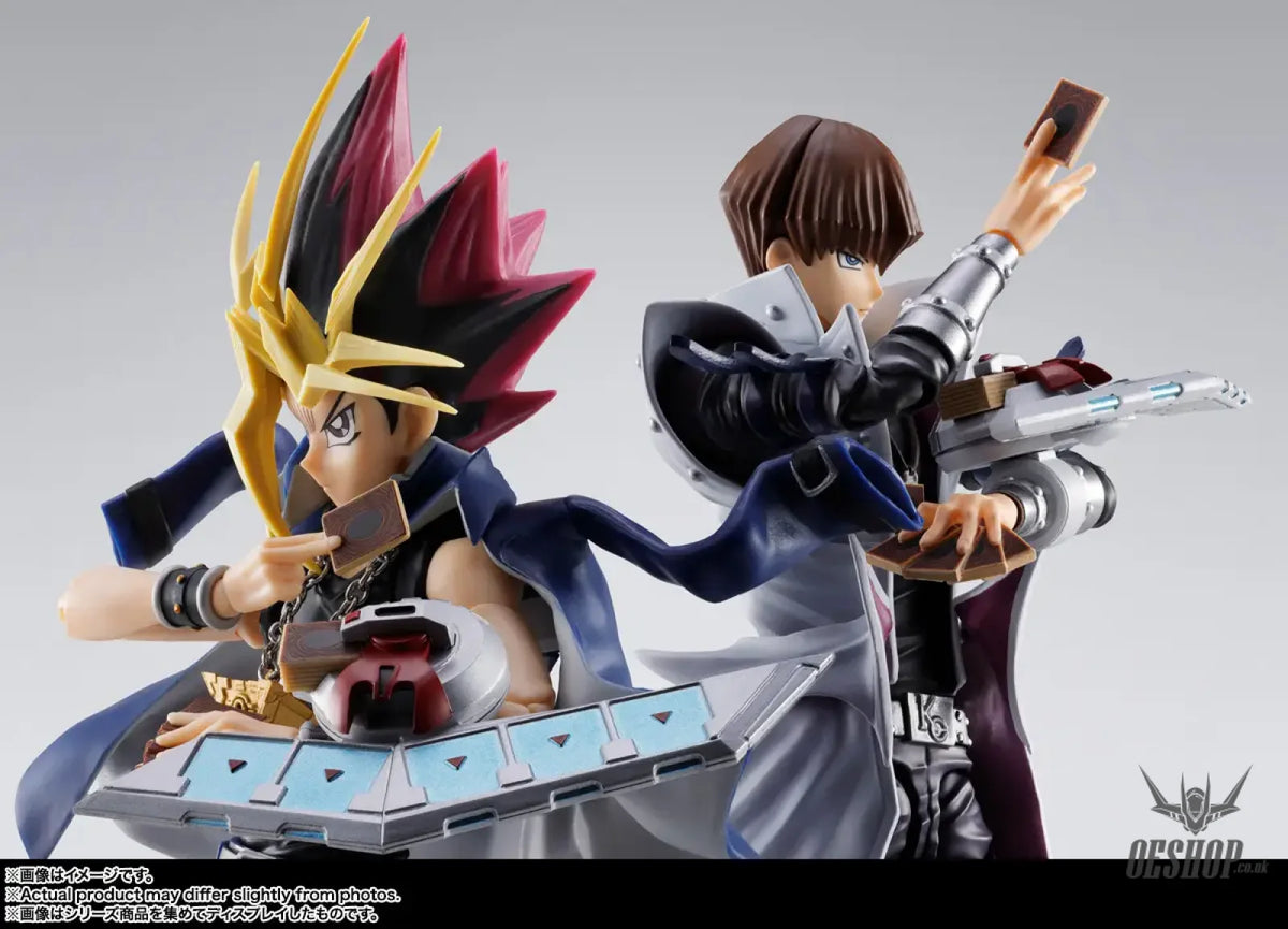 Bandai Tamashii S.H.Figuarts Yu-Gi-Oh Seto Kaiba - Action & Toy Figures