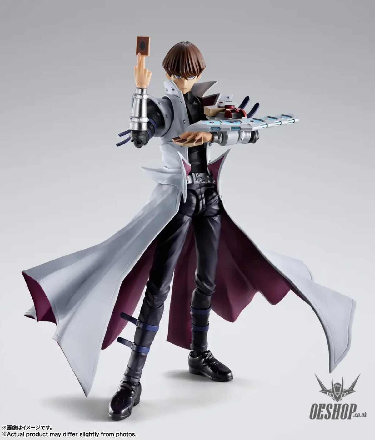 Bandai Tamashii S.H.Figuarts Yu-Gi-Oh Seto Kaiba - Action & Toy Figures