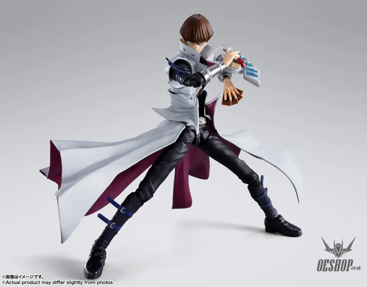 Bandai Tamashii S.H.Figuarts Yu-Gi-Oh Seto Kaiba - Action & Toy Figures