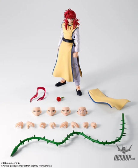 Bandai Tamashii S.H.Figuarts Yu Yu Hakusho Kurama - Action & Toy Figures