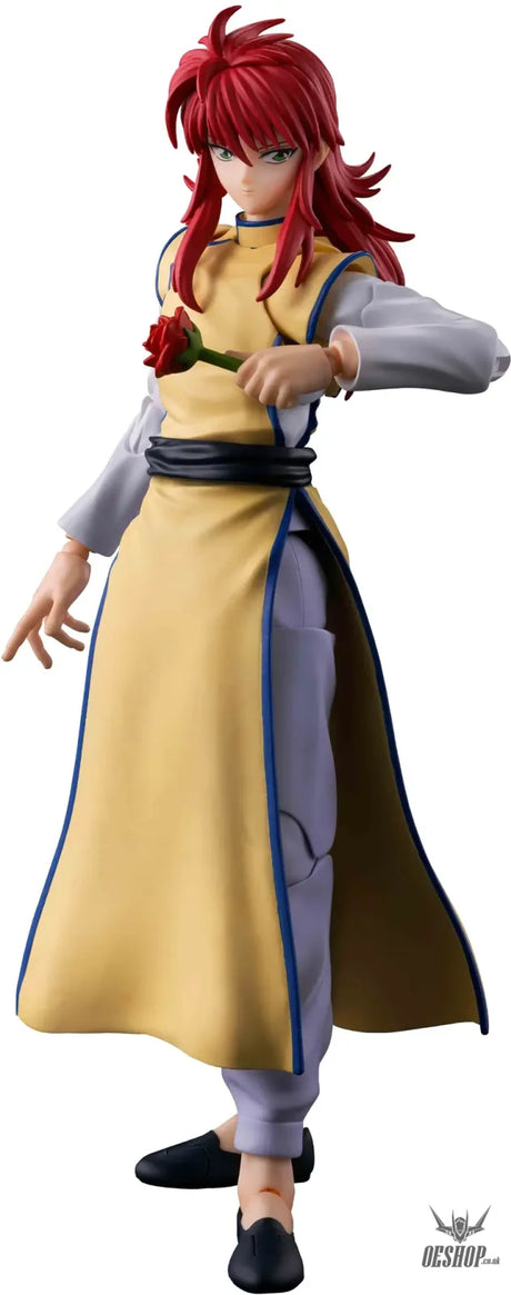 Bandai Tamashii S.H.Figuarts Yu Yu Hakusho Kurama - Action & Toy Figures