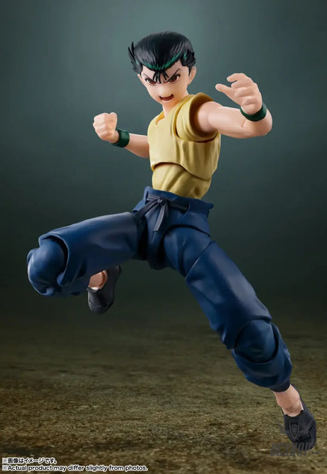 Bandai Tamashii S.H.Figuarts Yu Yu Hakusho Yusuke Urameshi - Action & Toy Figures