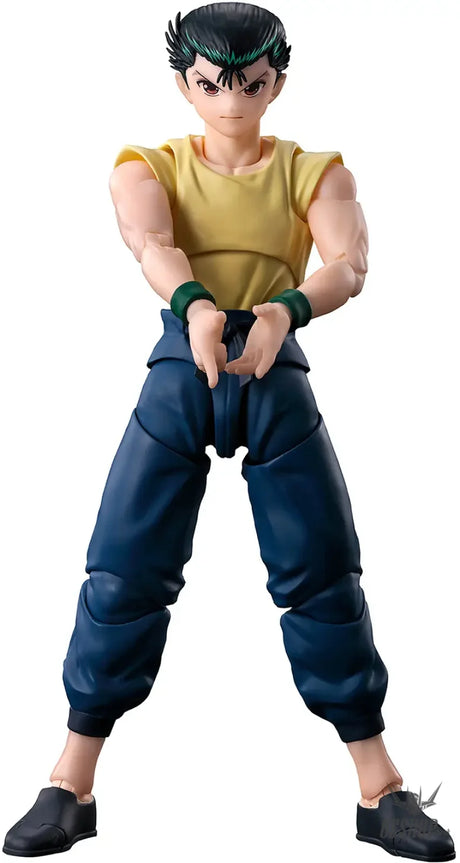 Bandai Tamashii S.H.Figuarts Yu Yu Hakusho Yusuke Urameshi - Action & Toy Figures