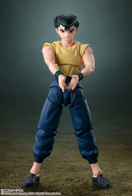 Bandai Tamashii S.H.Figuarts Yu Yu Hakusho Yusuke Urameshi - Action & Toy Figures