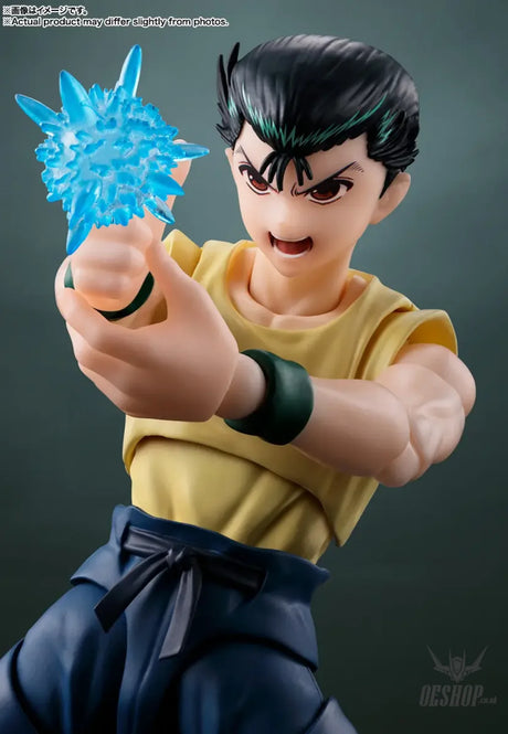 Bandai Tamashii S.H.Figuarts Yu Yu Hakusho Yusuke Urameshi - Action & Toy Figures
