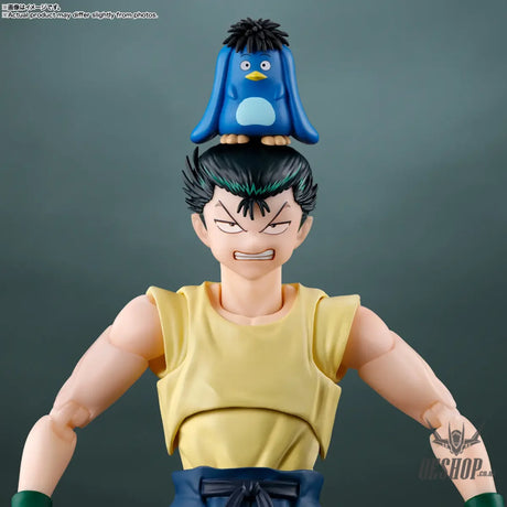 Bandai Tamashii S.H.Figuarts Yu Yu Hakusho Yusuke Urameshi - Action & Toy Figures