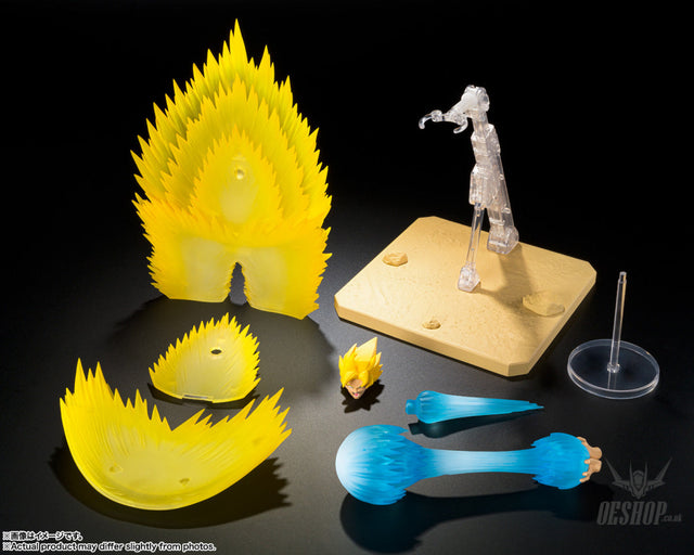 Bandai Tamashii SHF Dragon Ball Z Super Saiyan Son Goku’s Effect Parts Set Action Figure Accessories
