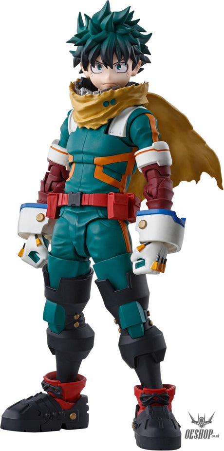 Bandai Tamashii SHF My Hero Academia Izuku Midoriya Action & Toy Figures