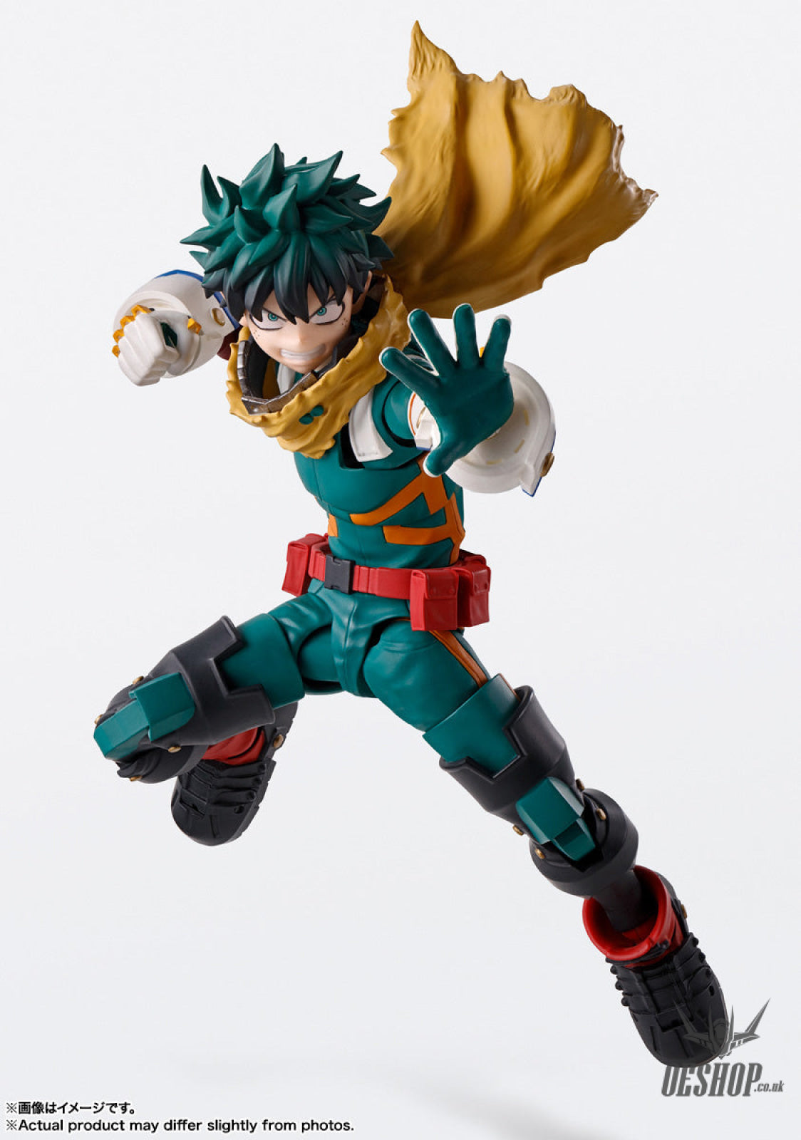 Bandai Tamashii SHF My Hero Academia Izuku Midoriya Action & Toy Figures