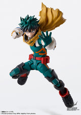 Bandai Tamashii SHF My Hero Academia Izuku Midoriya Action & Toy Figures