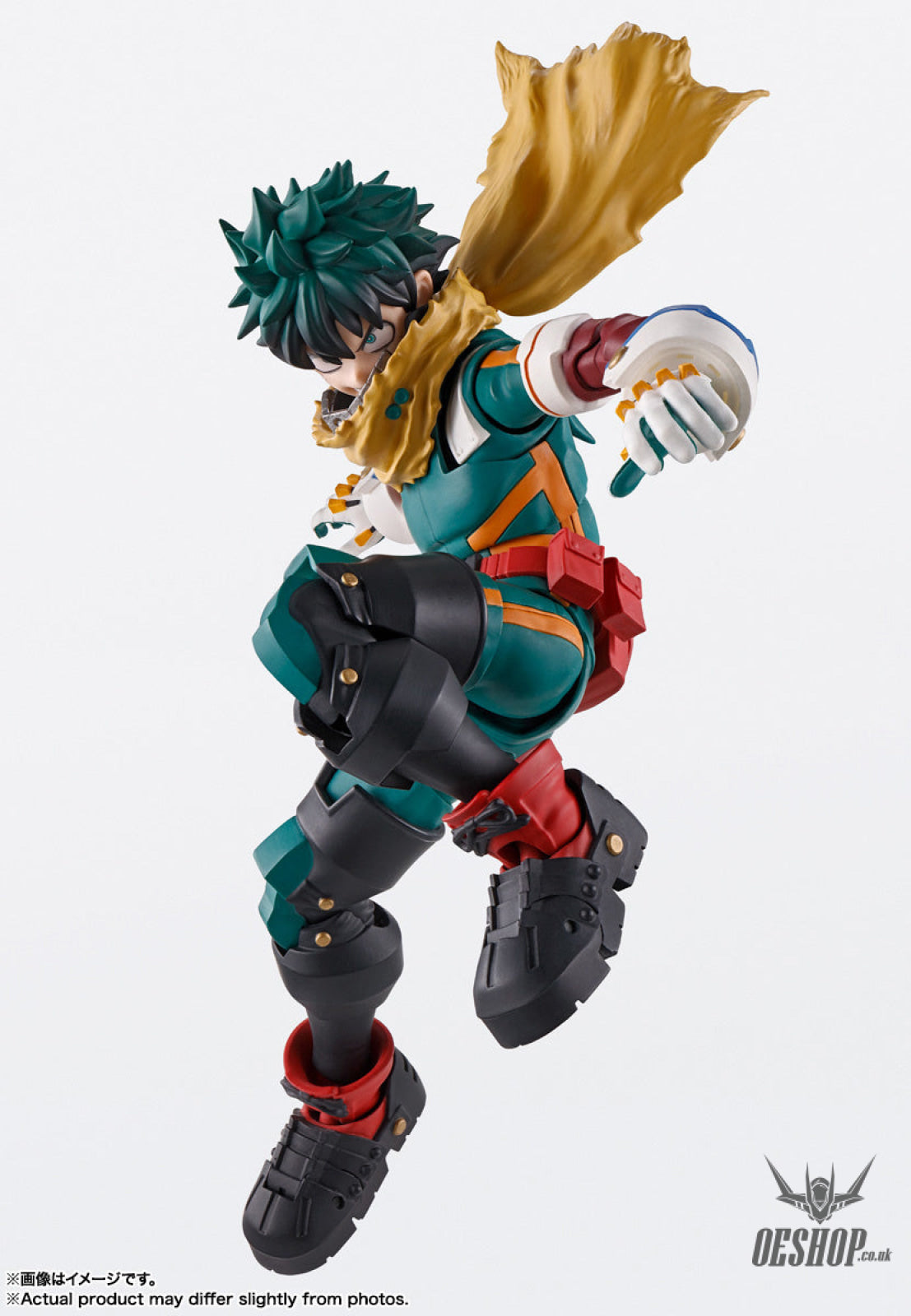 Bandai Tamashii SHF My Hero Academia Izuku Midoriya Action & Toy Figures