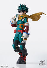 Bandai Tamashii SHF My Hero Academia Izuku Midoriya Action & Toy Figures