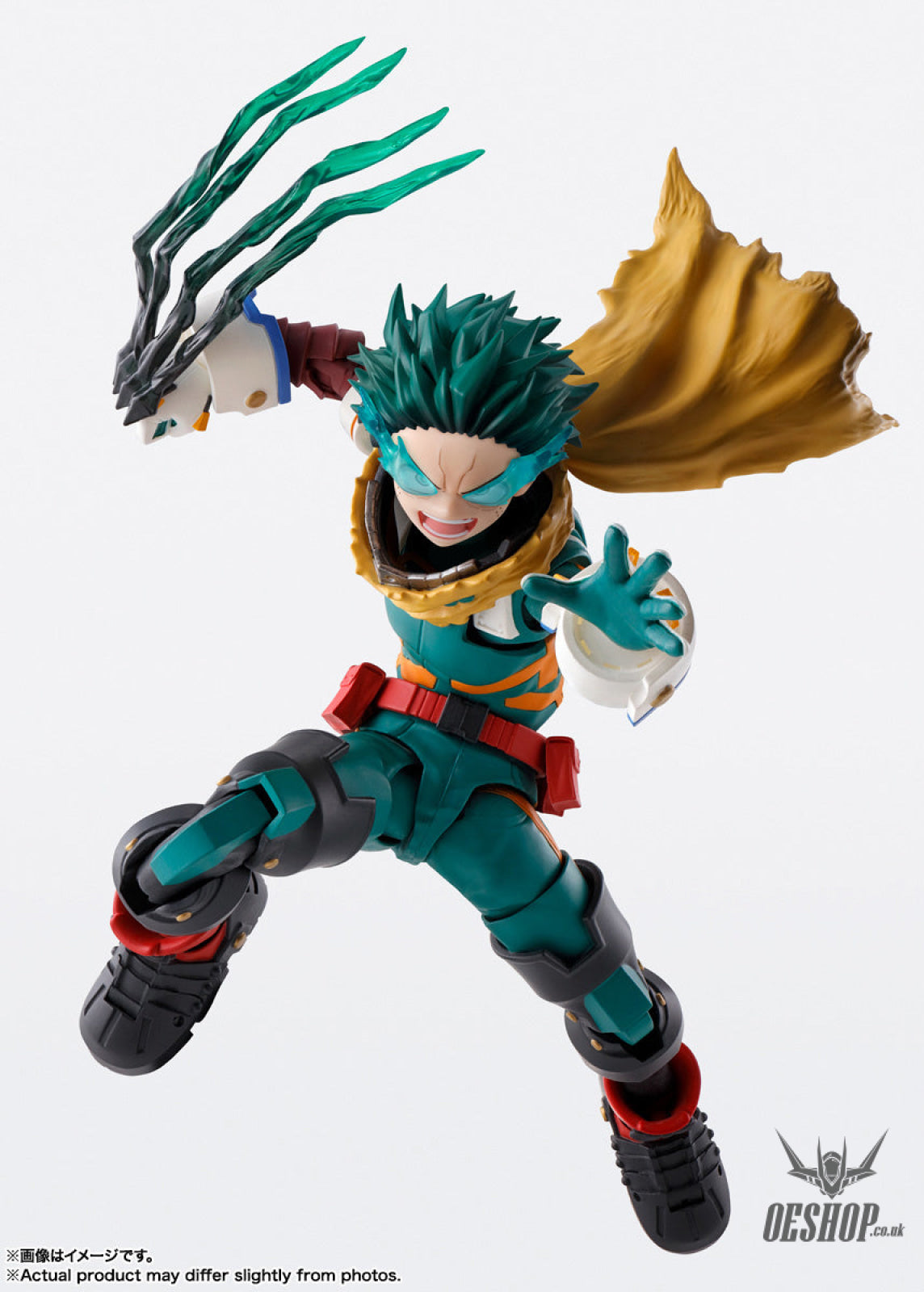 Bandai Tamashii SHF My Hero Academia Izuku Midoriya Action & Toy Figures