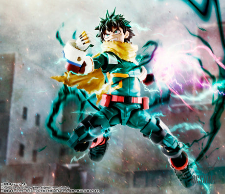 Bandai Tamashii SHF My Hero Academia Izuku Midoriya Action & Toy Figures