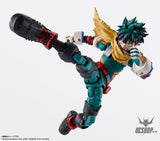 Bandai Tamashii SHF My Hero Academia Izuku Midoriya Action & Toy Figures
