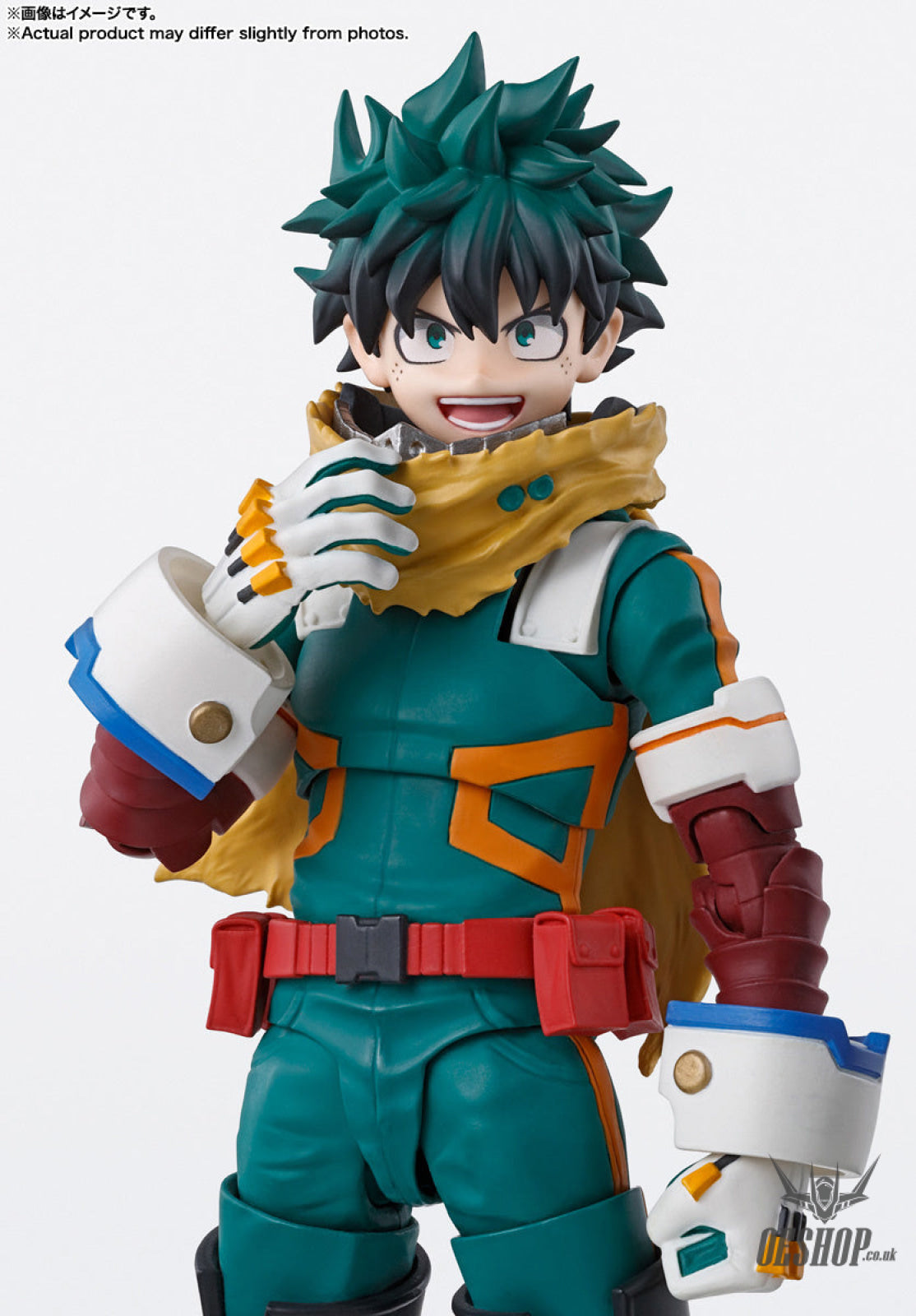 Bandai Tamashii SHF My Hero Academia Izuku Midoriya Action & Toy Figures