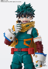 Bandai Tamashii SHF My Hero Academia Izuku Midoriya Action & Toy Figures