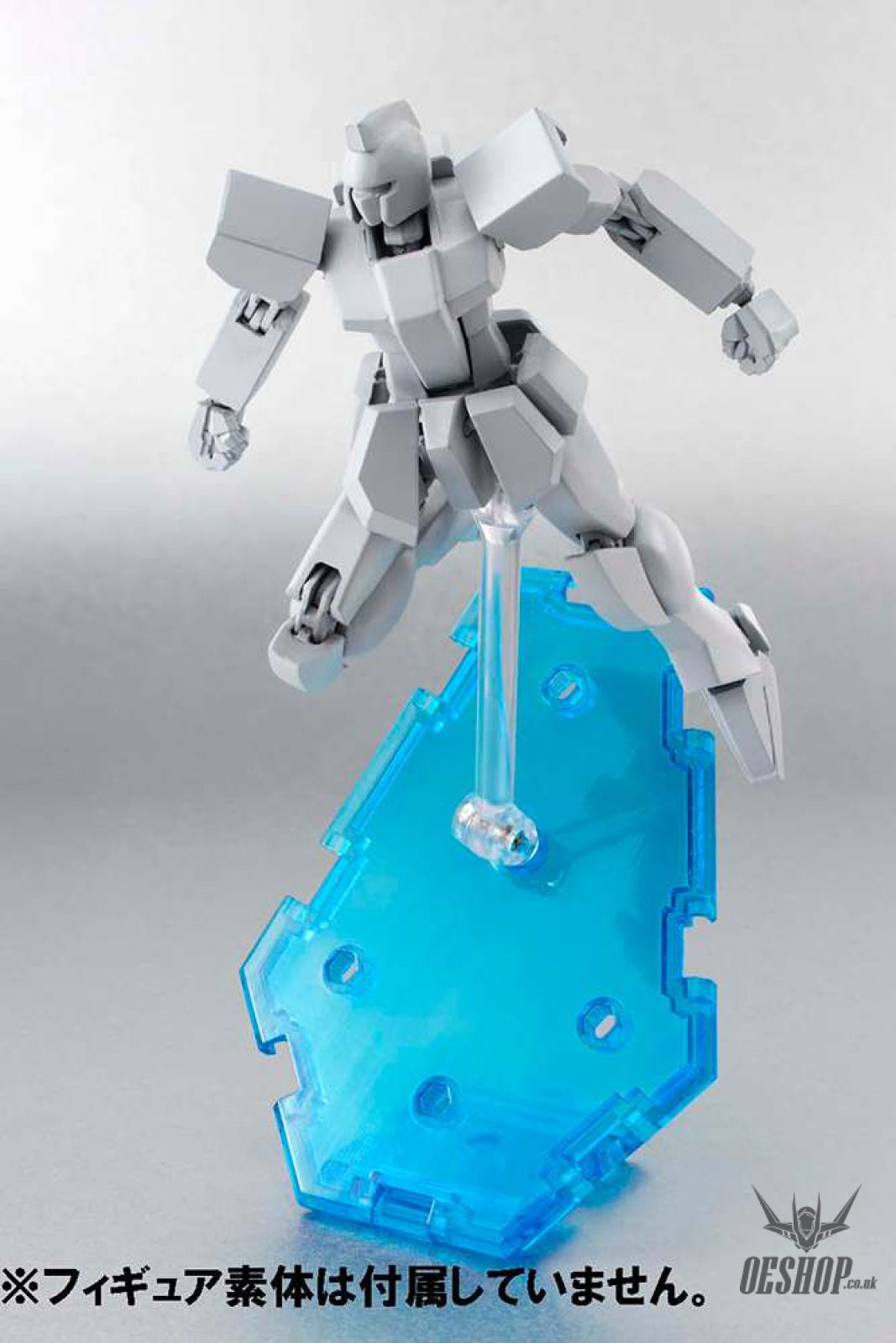 Bandai Tamashii SHF STAGE ACT.Combination (Clear Blue) Model Kits Accessories