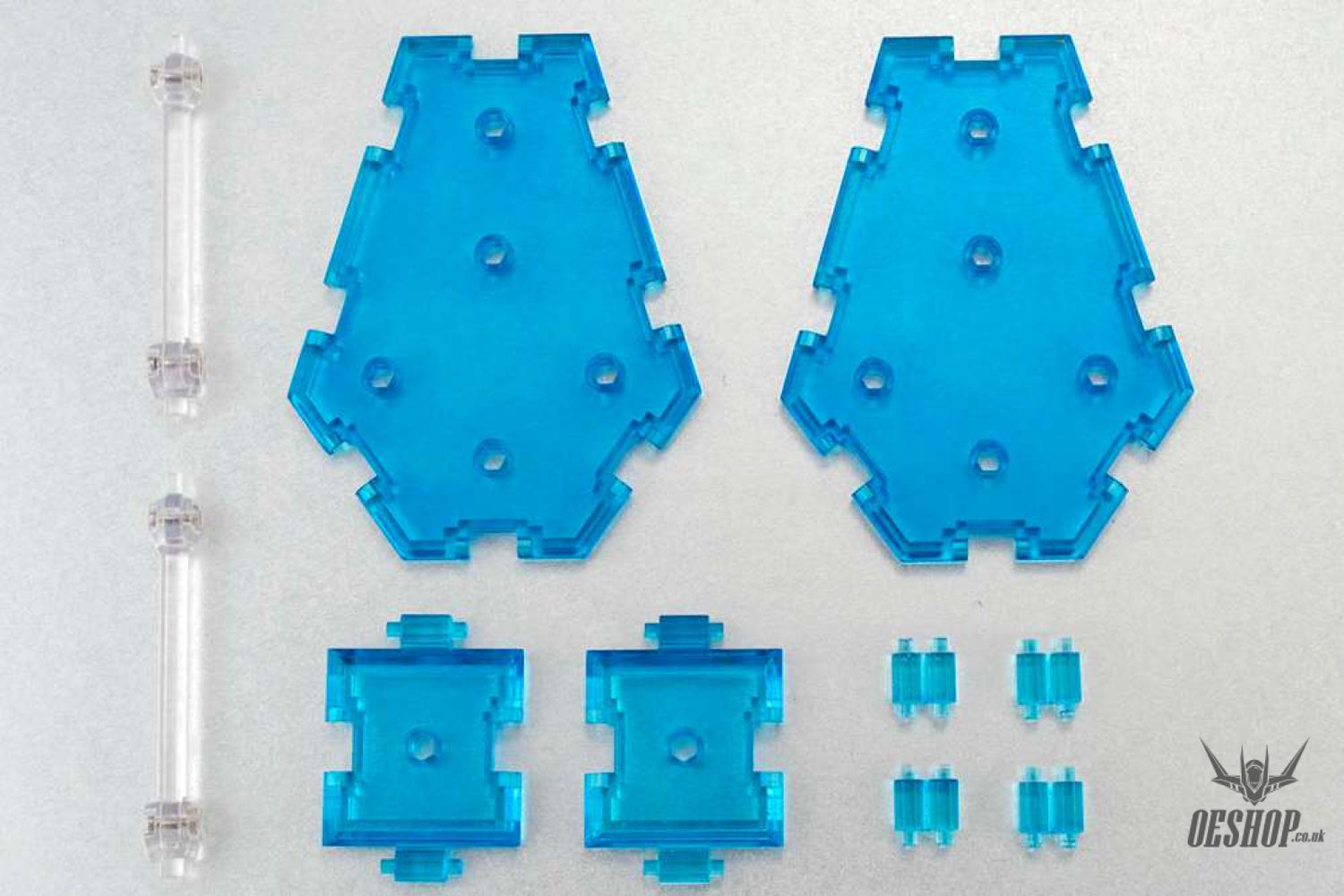 Bandai Tamashii SHF STAGE ACT.Combination (Clear Blue) Model Kits Accessories