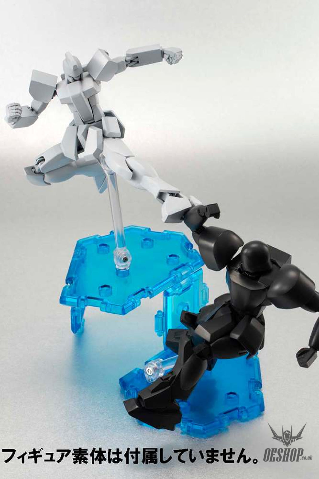 Bandai Tamashii SHF STAGE ACT.Combination (Clear Blue) Model Kits Accessories