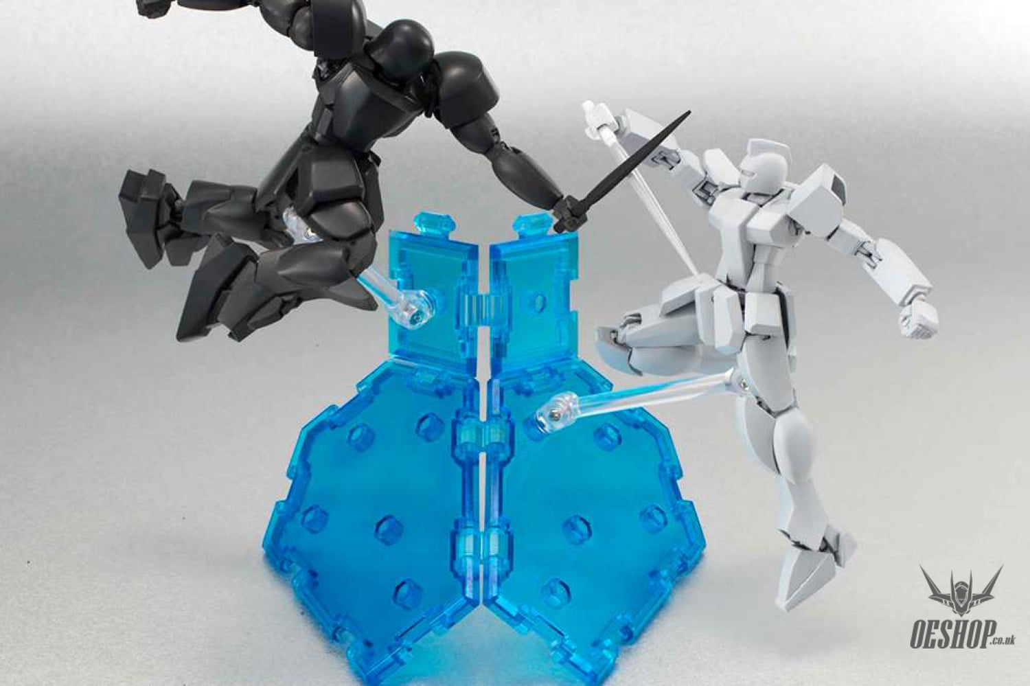 Bandai Tamashii SHF STAGE ACT.Combination (Clear Blue) Model Kits Accessories