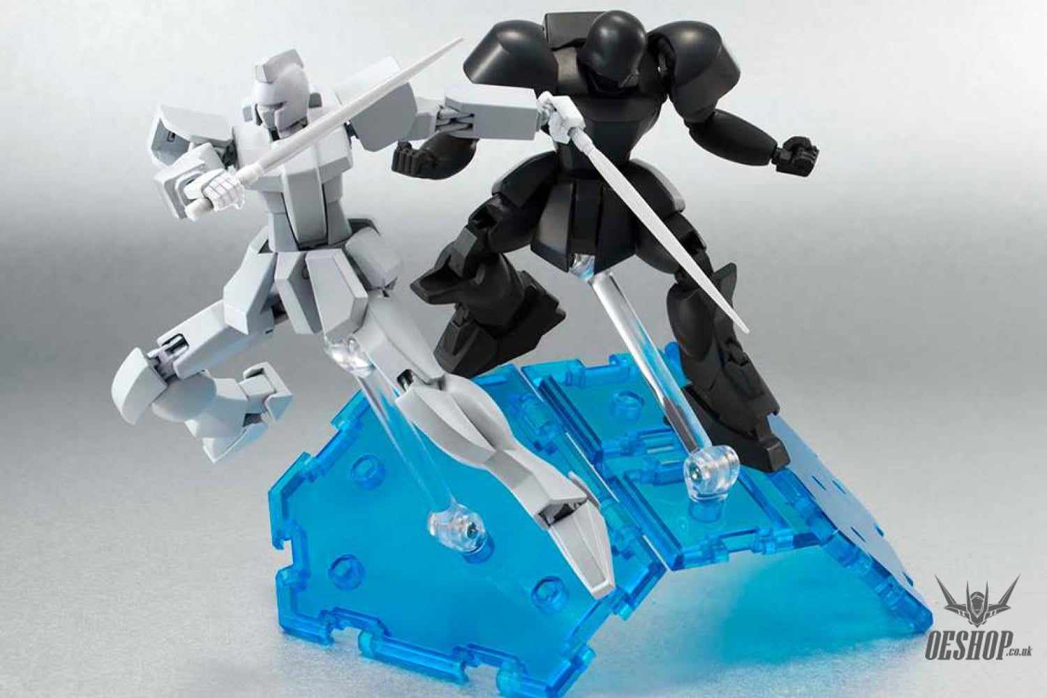 Bandai Tamashii SHF STAGE ACT.Combination (Clear Blue) Model Kits Accessories