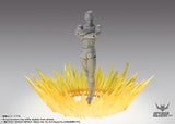 Bandai Tamashii Shock Impact Yellow Ver. for S.H.Figuarts Action Figure Accessories