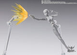Bandai Tamashii Shock Impact Yellow Ver. for S.H.Figuarts Action Figure Accessories