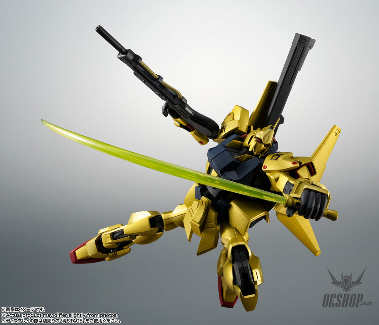PreOrders Bandai Tamashii THE ROBOT SPIRITS (SIDE MS) MSN-00100 HYAKUSHIKI ver. A.N.I.M.E. Action & Toy Figures
