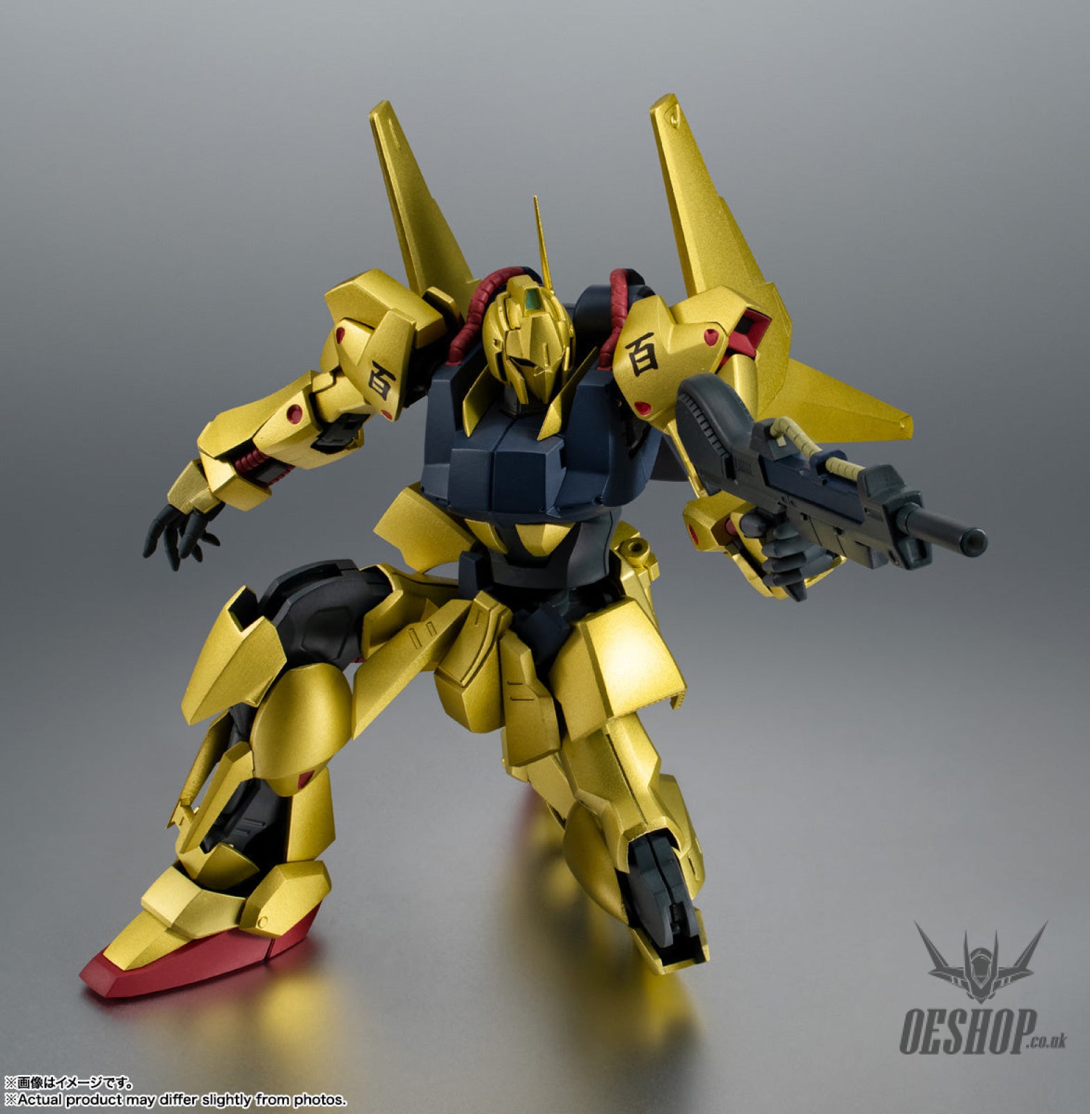 Bandai Tamashii THE ROBOT SPIRITS (SIDE MS) MSN-00100 HYAKUSHIKI