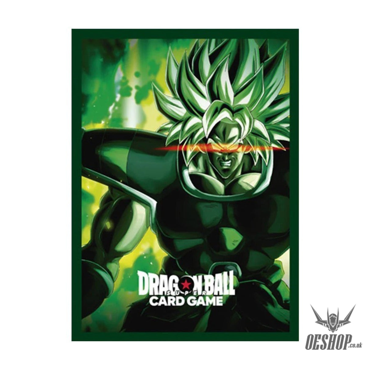 Bandai TCG Dragon Ball Super Card Game: Official Card Sleeves 03 - Broly - Trading Card Games