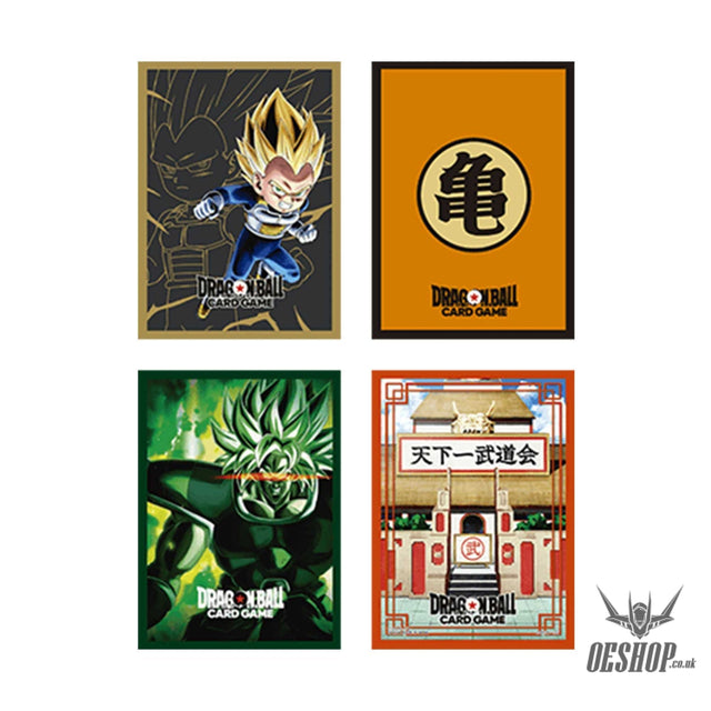 Bandai TCG Dragon Ball Super Card Game: Official Card Sleeves 03 - Trading Card Games