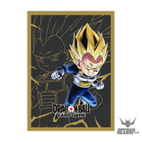 Bandai TCG Dragon Ball Super Card Game: Official Card Sleeves 03 - Vegeta (Mini) - Trading Card Games