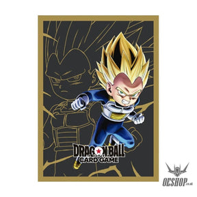 Bandai TCG Dragon Ball Super Card Game: Official Card Sleeves 03 - Vegeta (Mini) - Trading Card Games
