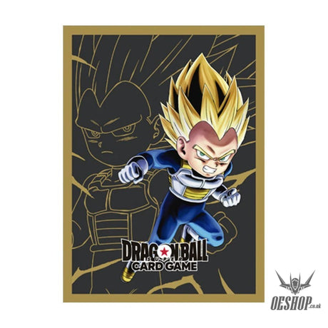 Bandai TCG Dragon Ball Super Card Game: Official Card Sleeves 03 - Vegeta (Mini) - Trading Card Games